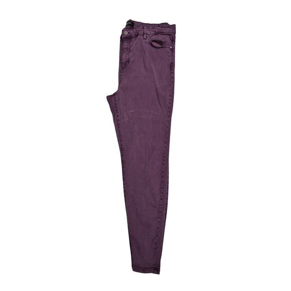 Liverpool Los Angeles Skinny Jeans Jeggings Mauve Purple Sz 16 - Picture 3 of 7
